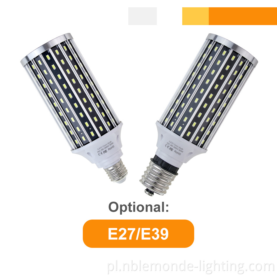 High-efficiency LED corn lamps